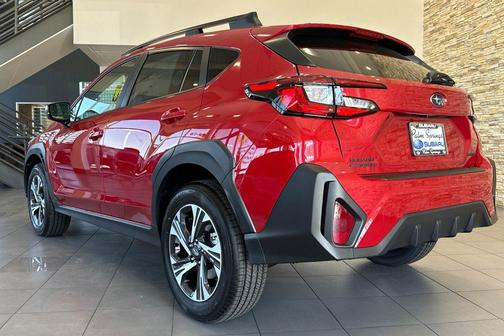 Red Pearl 2026 Subaru Crosstrek Premium
