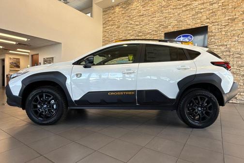 Crystal White Pearl 2026 Subaru Crosstrek Wilderness