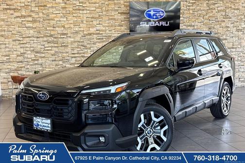 Crystal Black Silica 2026 Subaru Outback Touring XT