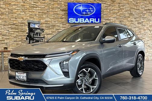 2025 Chevrolet Trax LT