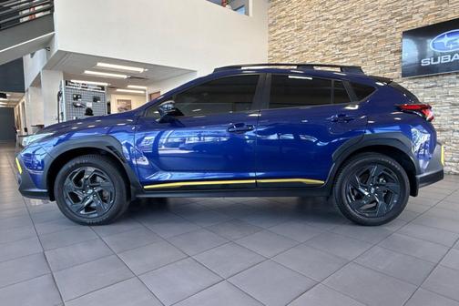 Sapphire Blue Pearl 2024 Subaru Crosstrek Sport