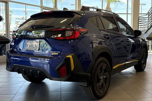 Sapphire Blue Pearl 2024 Subaru Crosstrek Sport
