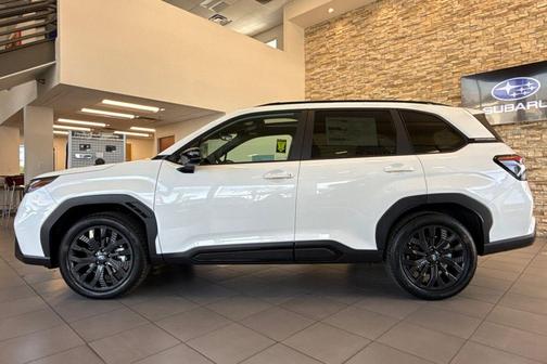 Crystal White Pearl 2026 Subaru Forester Sport