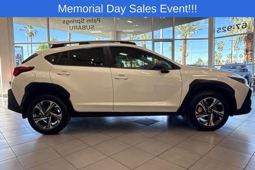 Crystal White Pearl 2024 Subaru Crosstrek Premium