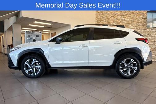 Crystal White Pearl 2024 Subaru Crosstrek Premium