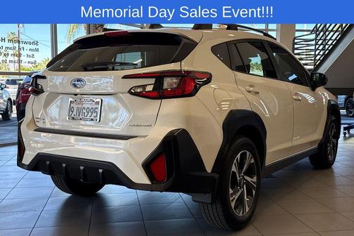 Crystal White Pearl 2024 Subaru Crosstrek Premium