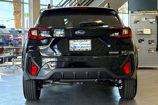 Crystal Black Silica 2026 Subaru Crosstrek Hybrid Base