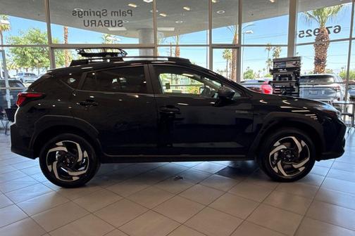 Crystal Black Silica 2026 Subaru Crosstrek Hybrid Base