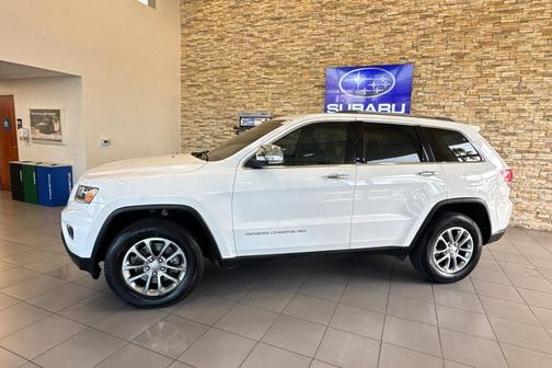 2016 Jeep Grand Cherokee Limited