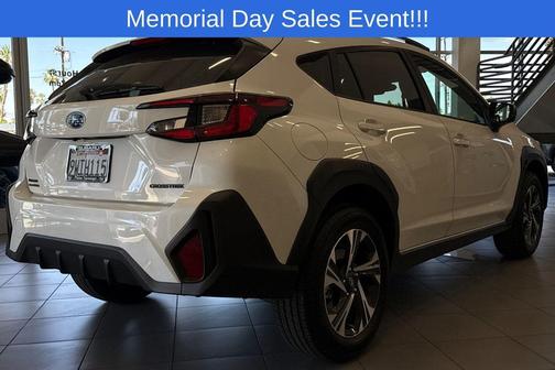 Crystal White Pearl 2026 Subaru Crosstrek Premium