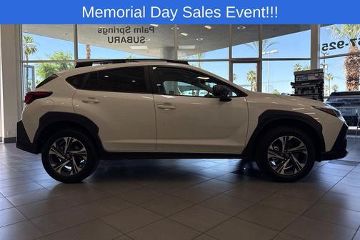 Crystal White Pearl 2026 Subaru Crosstrek Premium