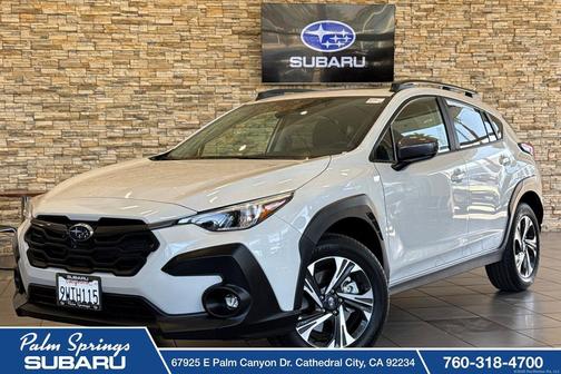 Crystal White Pearl 2026 Subaru Crosstrek Premium