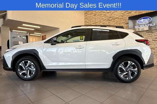 Crystal White Pearl 2026 Subaru Crosstrek Premium