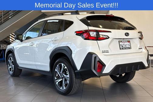 Crystal White Pearl 2026 Subaru Crosstrek Premium