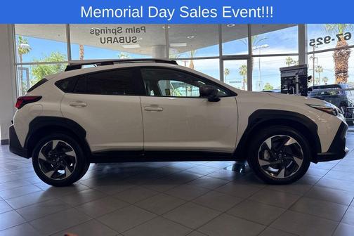 Crystal White Pearl 2025 Subaru Crosstrek Limited