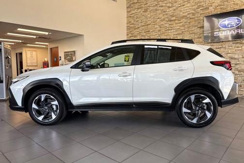 Crystal White Pearl 2025 Subaru Crosstrek Limited