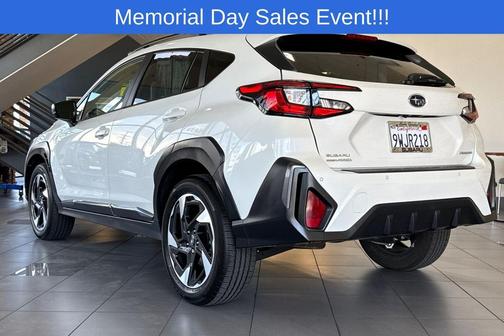 Crystal White Pearl 2025 Subaru Crosstrek Limited