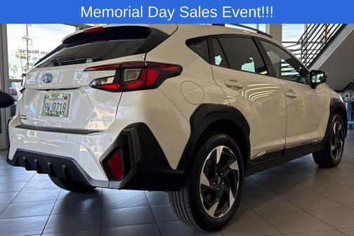 Crystal White Pearl 2025 Subaru Crosstrek Limited
