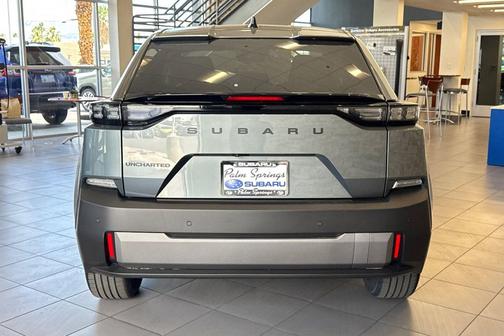 Gray Metallic 2026 Subaru Uncharted Premium FWD