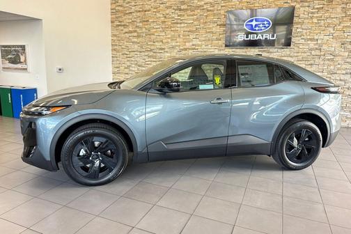 Gray Metallic 2026 Subaru Uncharted Premium FWD