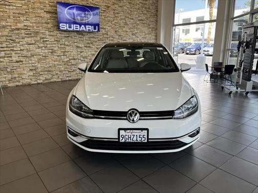 2018 Volkswagen Golf TSI S