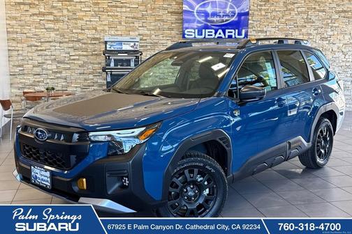 2026 Subaru Forester Wilderness