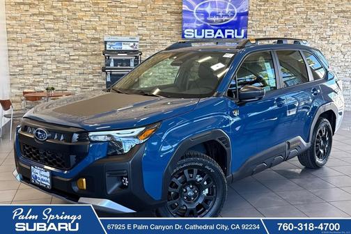 2026 Subaru Forester Wilderness