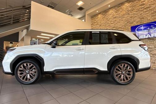 2025 Subaru Forester Sport