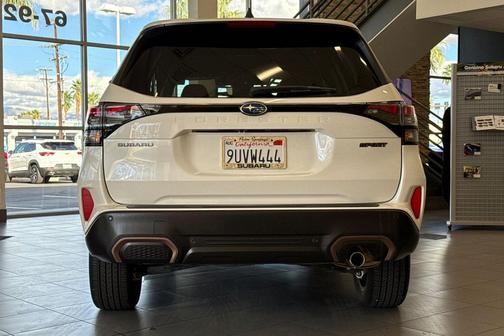 2025 Subaru Forester Sport