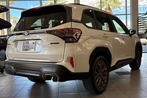 2025 Subaru Forester Sport