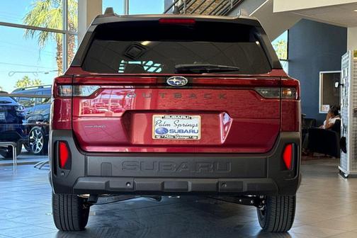 Crimson Red Pearl 2026 Subaru Outback Limited