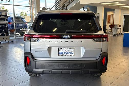 Ice Silver Metallic 2026 Subaru Outback Premium