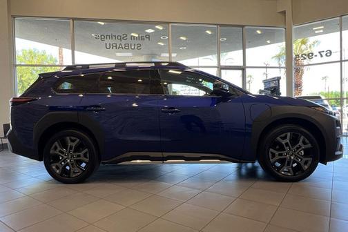 Sapphire Blue Pearl 2026 Subaru Trailseeker Limited