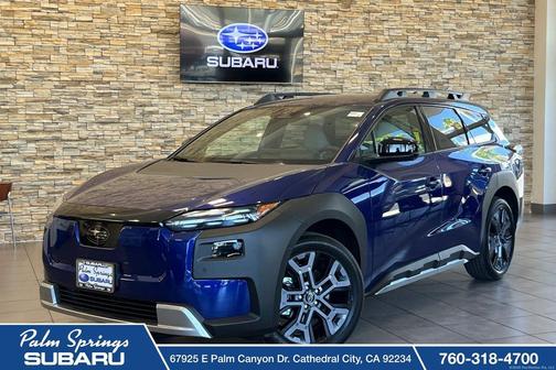 Sapphire Blue Pearl 2026 Subaru Trailseeker Limited