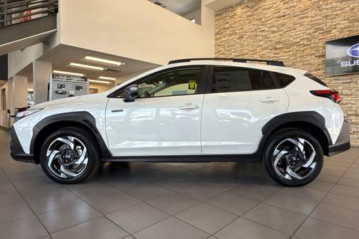 Crystal White Pearl 2026 Subaru Crosstrek Hybrid Base
