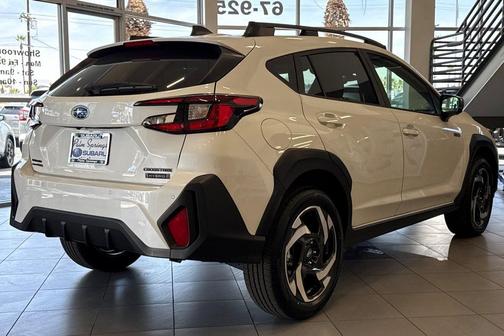 Crystal White Pearl 2026 Subaru Crosstrek Hybrid Base