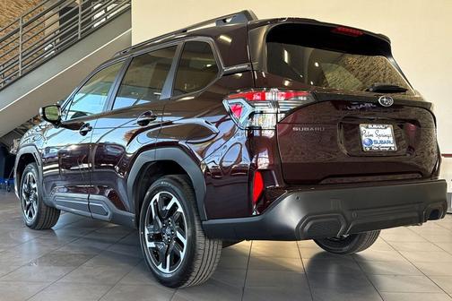 Mahogany Pearl 2026 Subaru Forester Limited