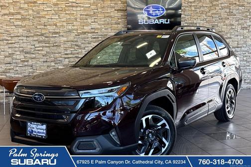 Mahogany Pearl 2026 Subaru Forester Limited