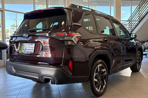 Mahogany Pearl 2026 Subaru Forester Limited