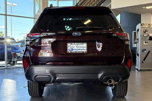 Mahogany Pearl 2026 Subaru Forester Limited