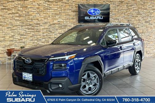 Sapphire Blue Pearl 2026 Subaru Outback Premium
