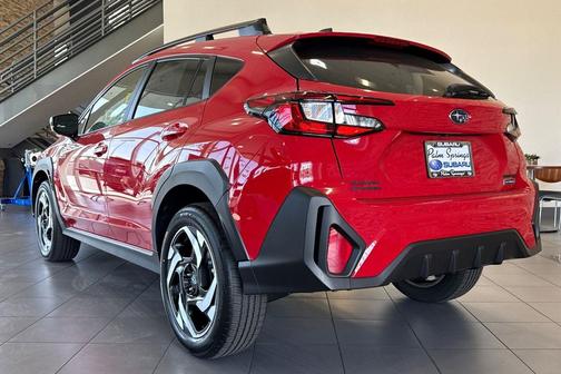 Pure Red 2026 Subaru Crosstrek Hybrid Base