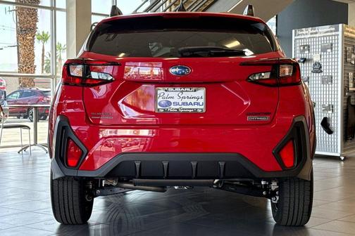 Pure Red 2026 Subaru Crosstrek Hybrid Base