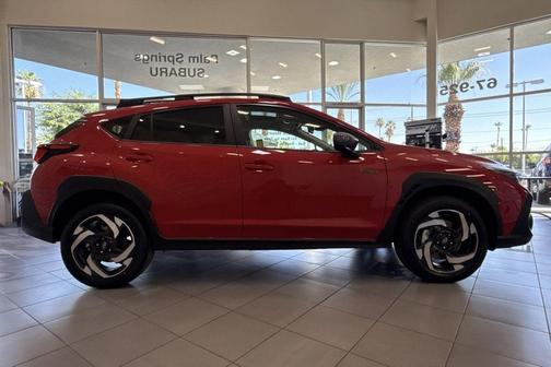 Pure Red 2026 Subaru Crosstrek Hybrid Base