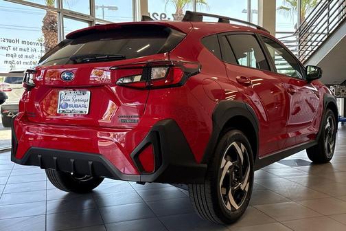Pure Red 2026 Subaru Crosstrek Hybrid Base
