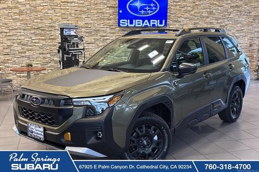 2026 Subaru Forester Wilderness