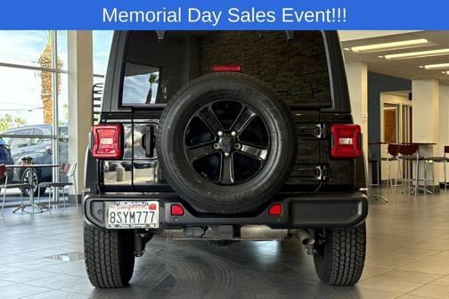 Black Clearcoat 2020 Jeep Wrangler Unlimited Sport Altitude