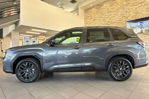 Gray Metallic 2026 Subaru Forester Sport