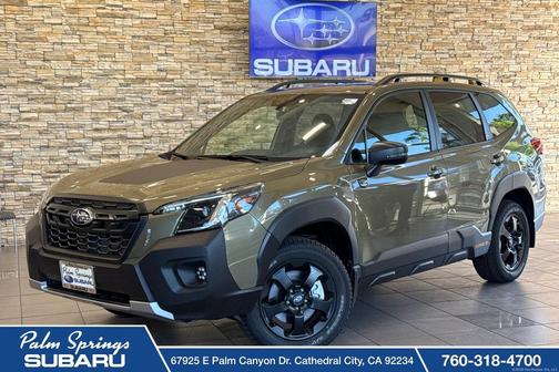 2025 Subaru Forester Wilderness