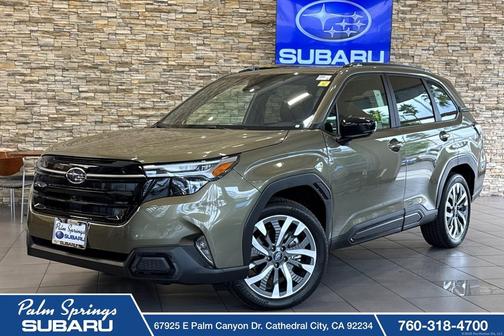 2025 Subaru Forester Hybrid Touring